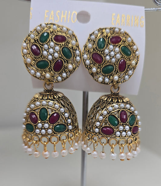 Fancy Jhumke
